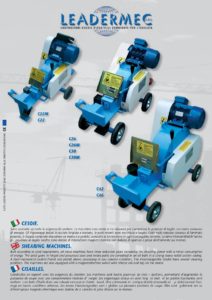 Cesoia Per tondini in ferro Leadermec mod. C-34 Trifase-page-001